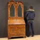 English double body trumeau in wood from the 20th century