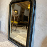 Large old mirror Napoleon III