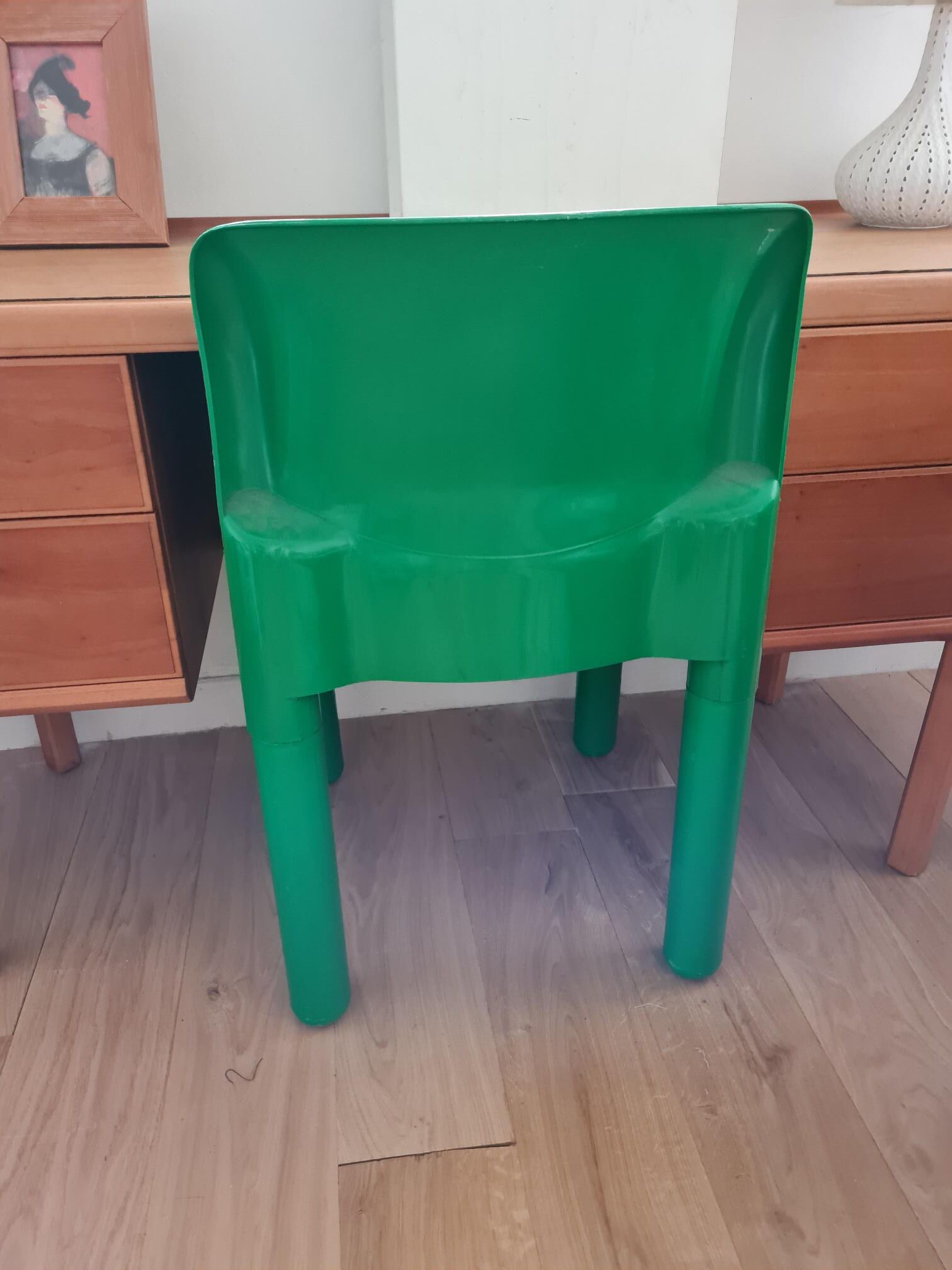 Kartell chair 4875 carlo bartoli