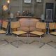 Lot de 4 Chaises Model B32 Cesca  Marcel Breuer 1970s