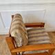 Fauteuil en pin vintage 70/80
