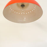 Orange metal suspension, 1970