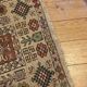 Hand-knotted oriental rug made of pure wool.