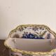 Antique Jardinière Earthenware 19th Century Sèvres Moustiers Macarons Style