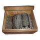 Box of old small molds