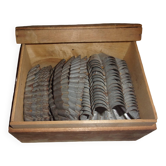 Coffret d'anciens petits moules