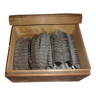 Coffret d'anciens petits moules