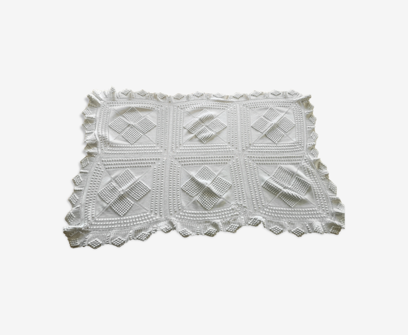 Couverture au crochet