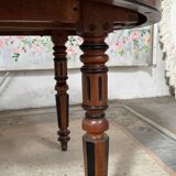 Oval Mahogany Dining Table N III