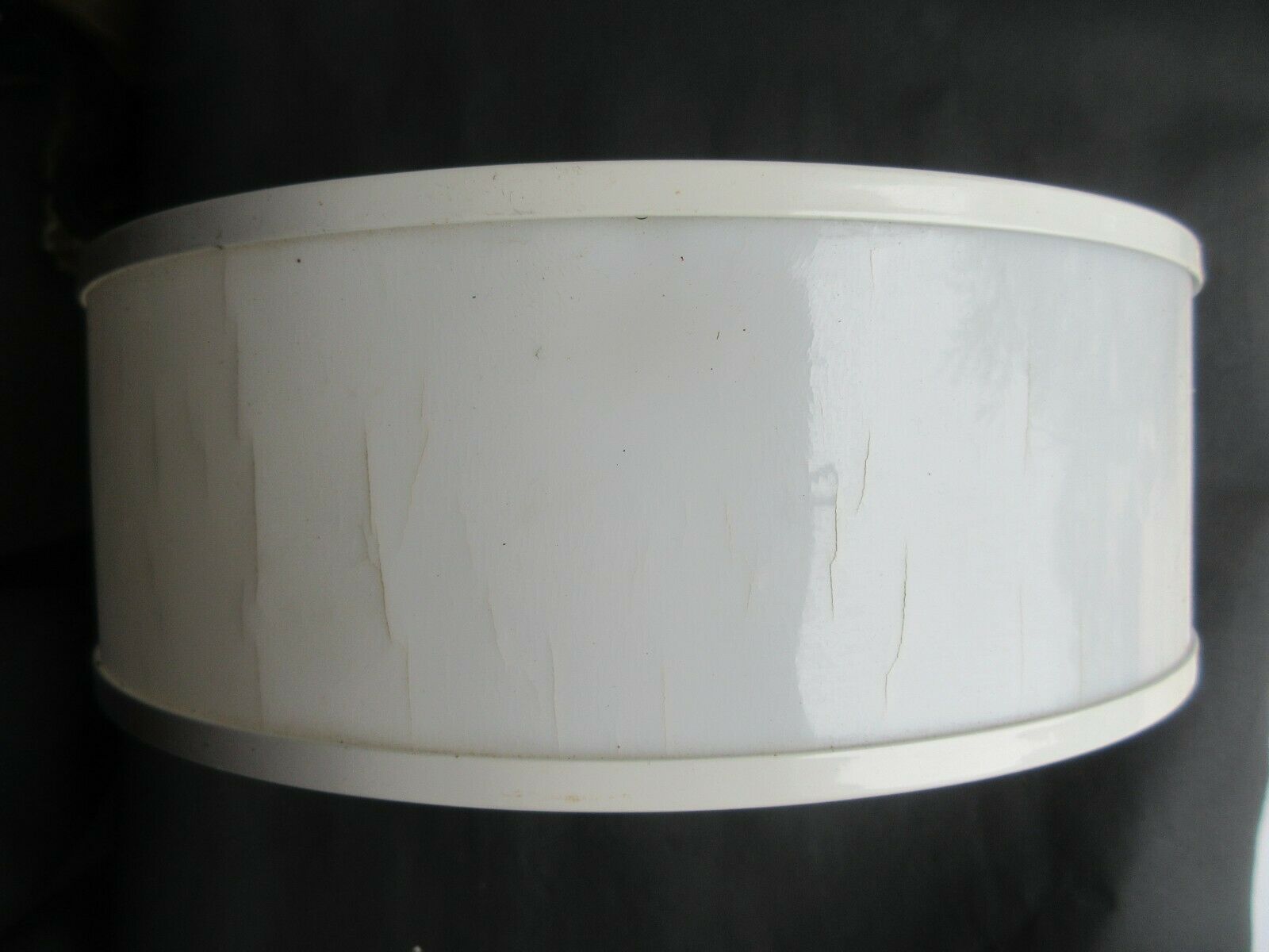 Vintage lamp, Guzzini semi-spherical applique, olympus model, 1970