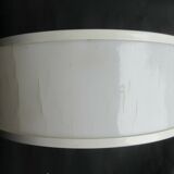 Vintage lamp, Guzzini semi-spherical applique, olympus model, 1970