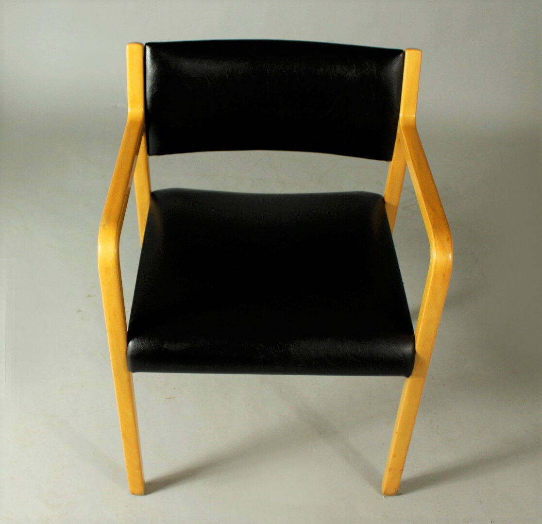 Armchair by Wilhelm Ritz for Wilkhahn, 1960s