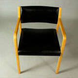 Armchair by Wilhelm Ritz for Wilkhahn, 1960s