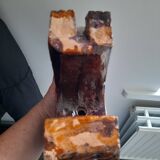 Large ceramic rooster sculpture 1970s