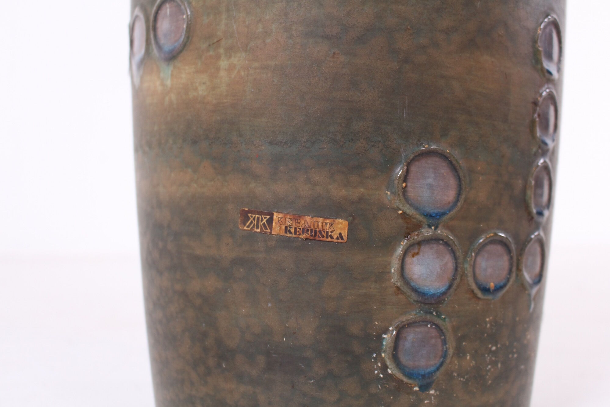 Vase Atelier Keruska moèle Turmalin