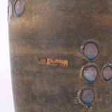 Important vase workshop Keruska dry Turmalin