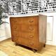 Commode vintage pieds compas