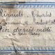 Charles ripault, active early 20th century. la roche-posay. oil/cardboard.