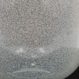 Seguso Vetri d’Arte Pulegoso vase with bubbles and handles, Murano, Italy 1950s