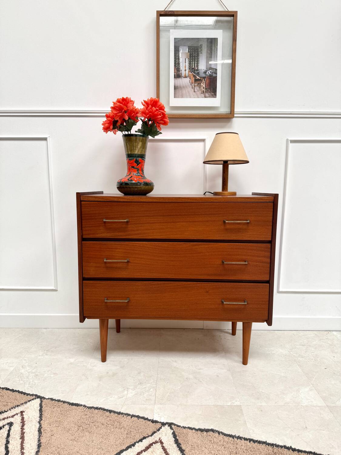 1960s chest of drawers