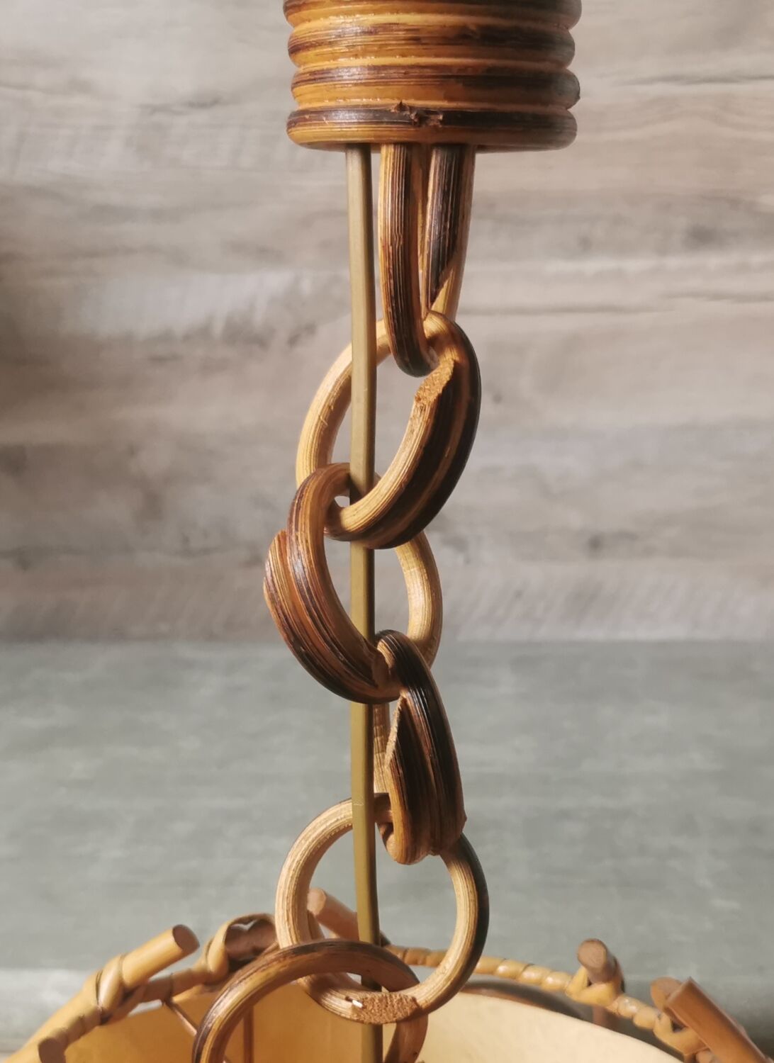 Design rattan suspension