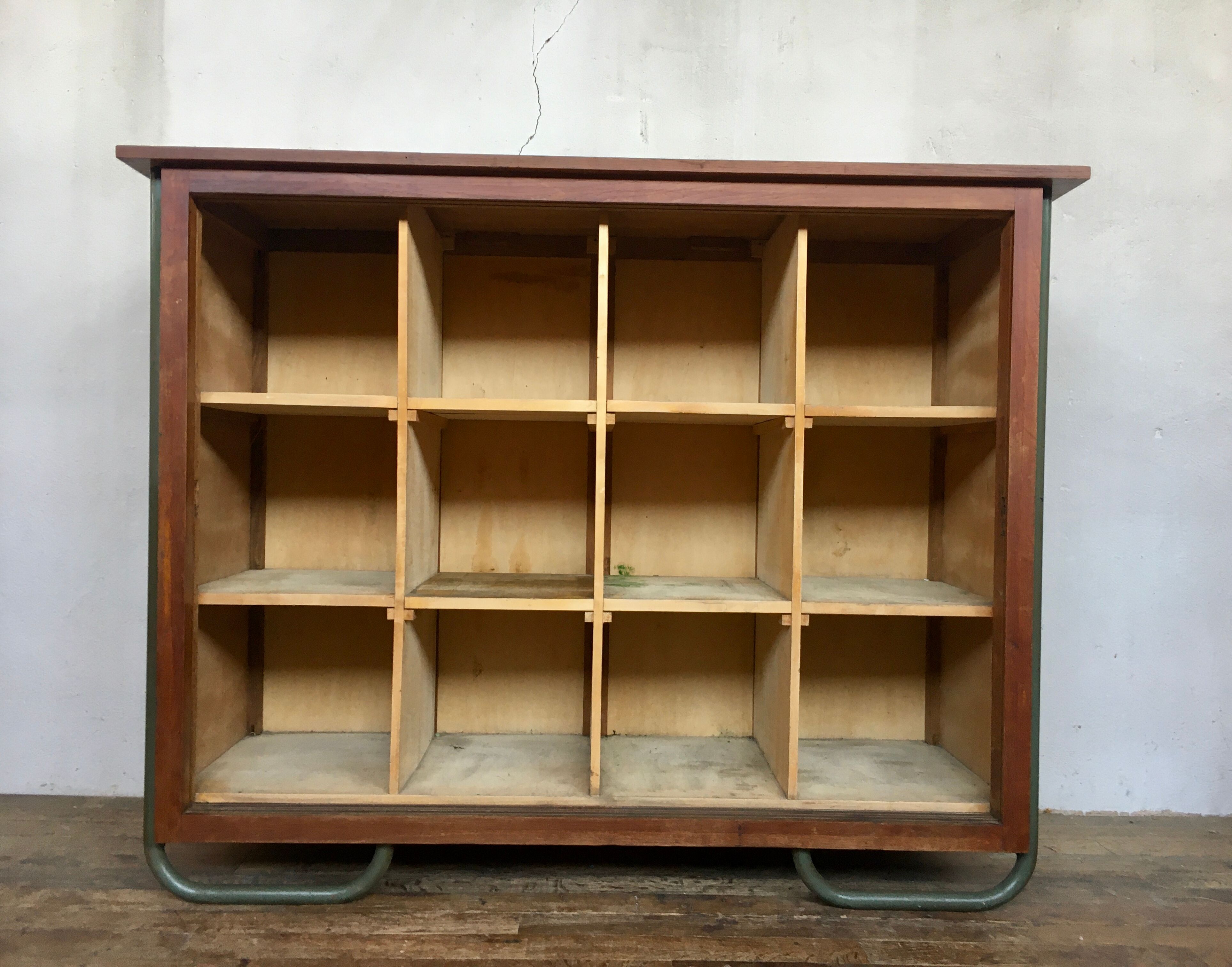 Library School Floor Industrial Look 1950