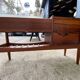 Vintage 50-year-year rosewood console