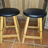 Rattan stools