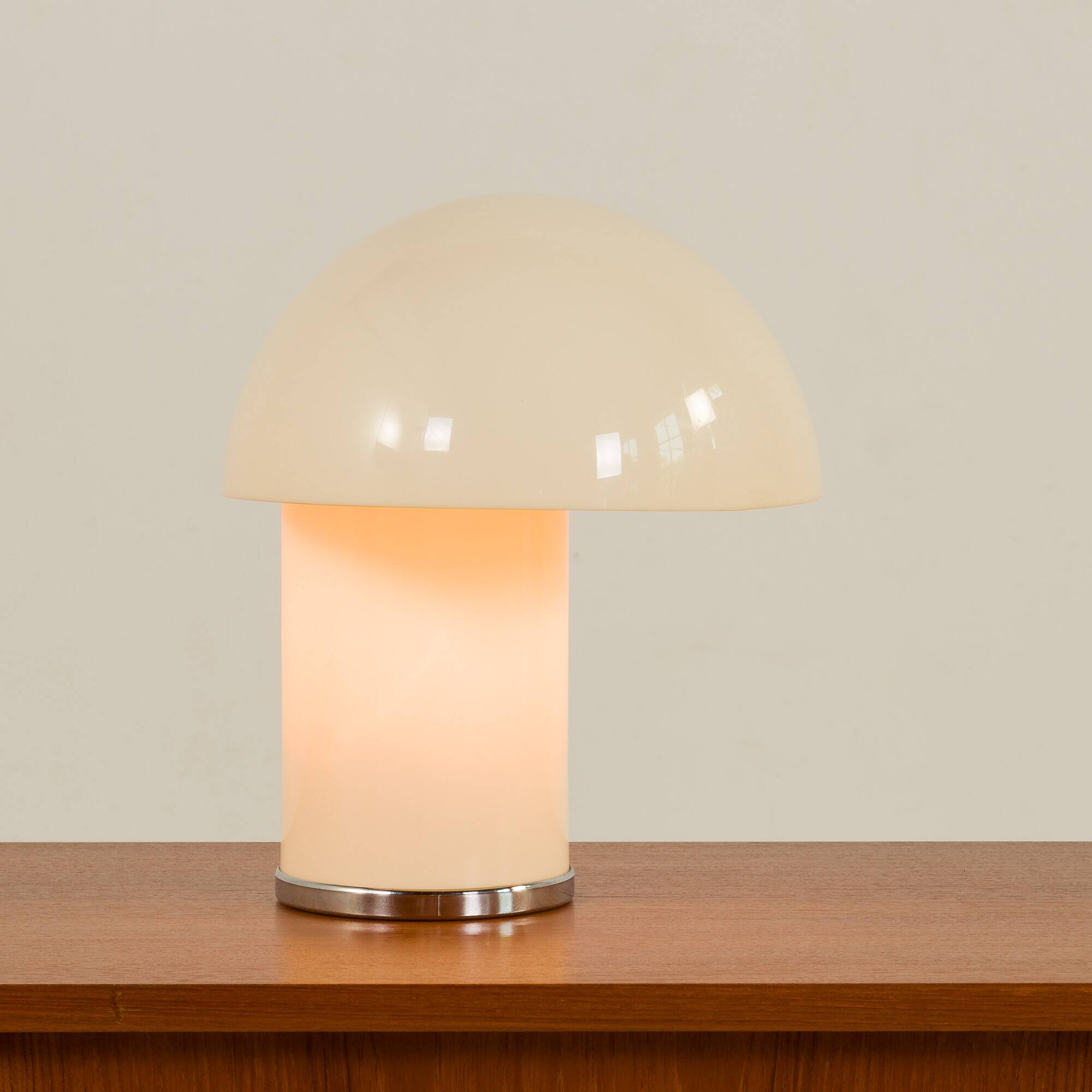 Verner Panton and Marcello Siard Leila table lamp, Italy 1970s