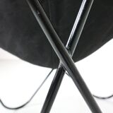 BKF Butterfly Chair by Jorge Hardoy-Ferrari for Knoll, 1960s incl. Sheepskin