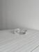 Thick crystal ashtray