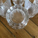 10 verres Cristal d’Arques