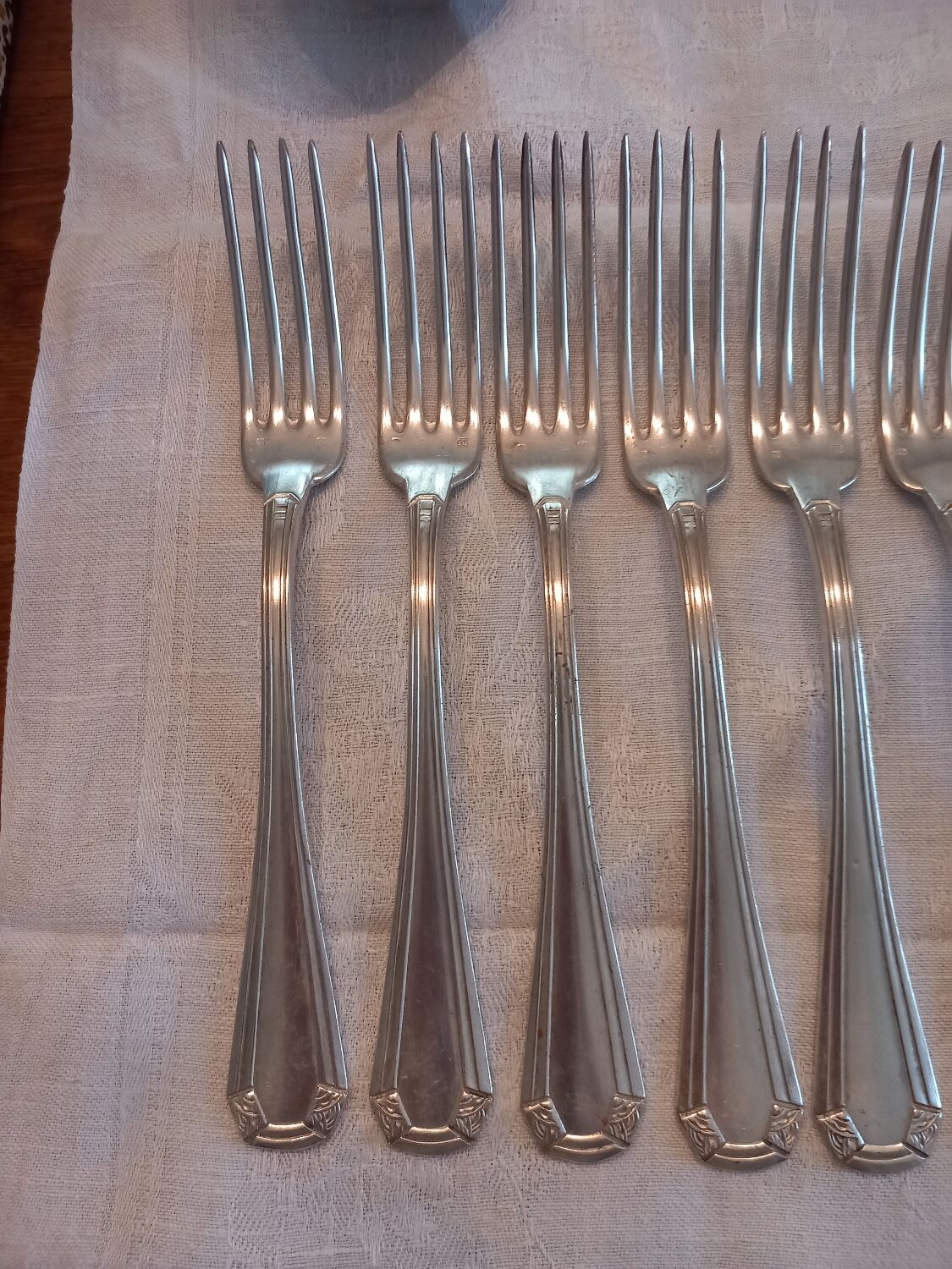 Ménagère art deco.37 pièces