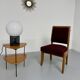 Vintage Guillerme & Chambron designer armchair from the 1960s
