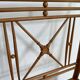 Vicario Armchair in Natural Wood Bamboo Style with Crossbars. Made in France.