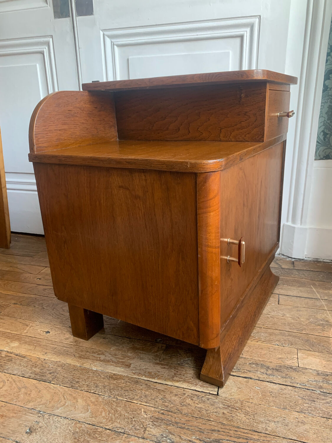 Art Deco bedside table