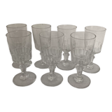 Stemmed glasses