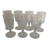 Verres à pied