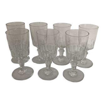 Stemmed glasses