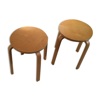 Wooden stool