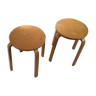 Wooden stool