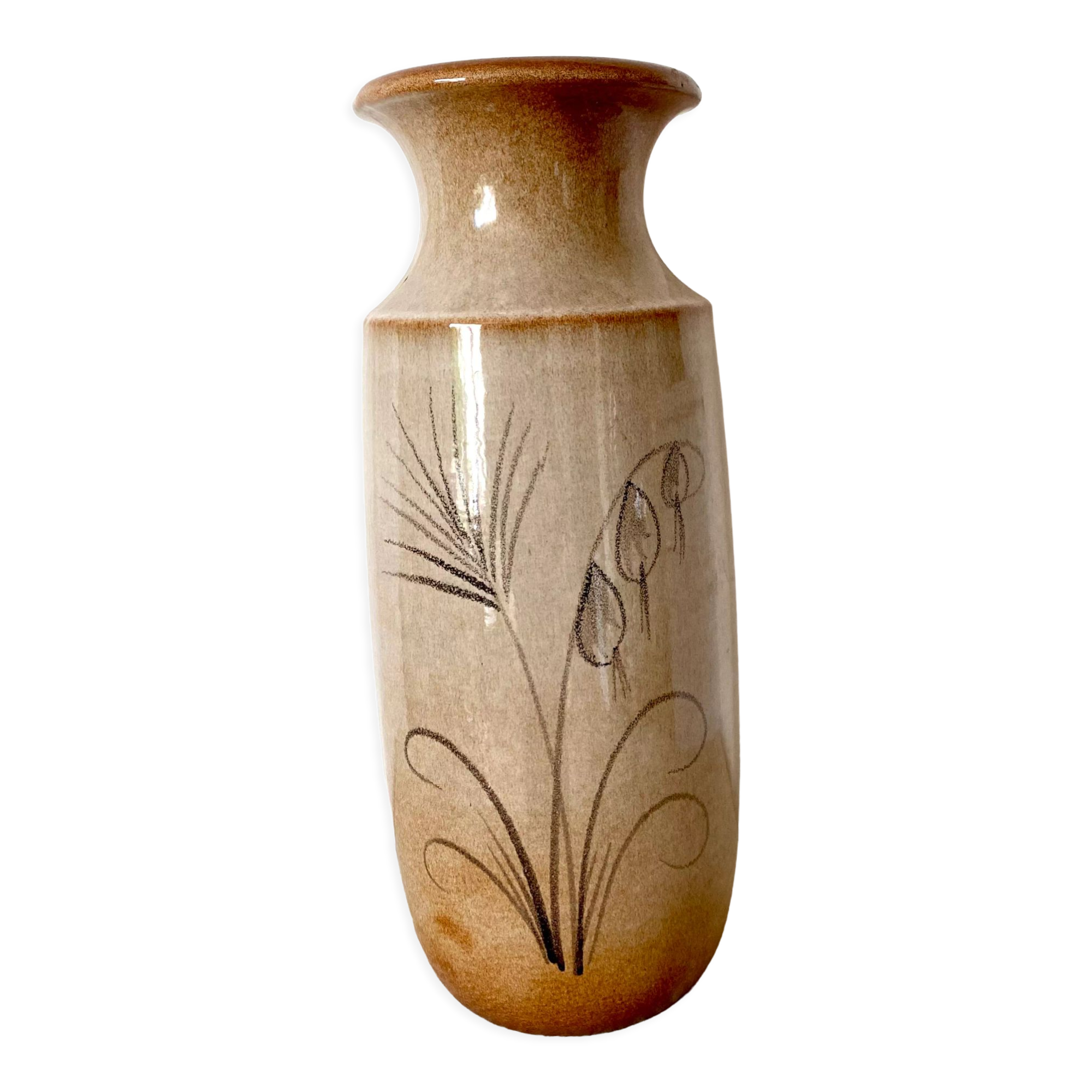 Vintage Scheurich West Germany vase