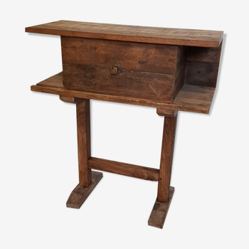 Country console in solid wood