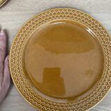 Set of 12 Pagnossin earthenware plates