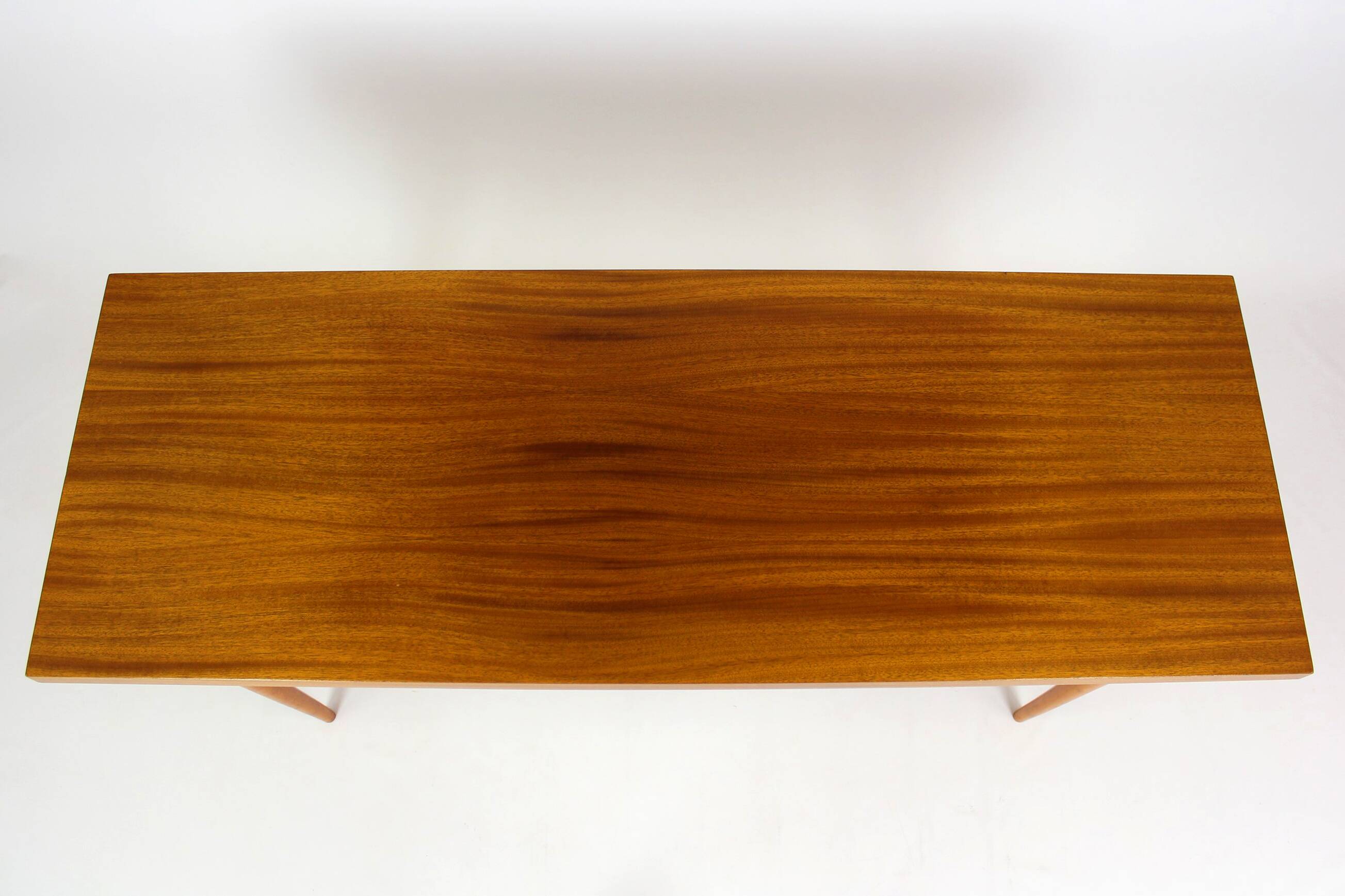Mahogany Coffee Table from Up Zavody, 1969