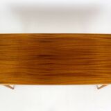 Mahogany Coffee Table from Up Zavody, 1969