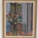 Original Swedish Oil on Panel – “Muted Scene” by Karl Erik Billeström