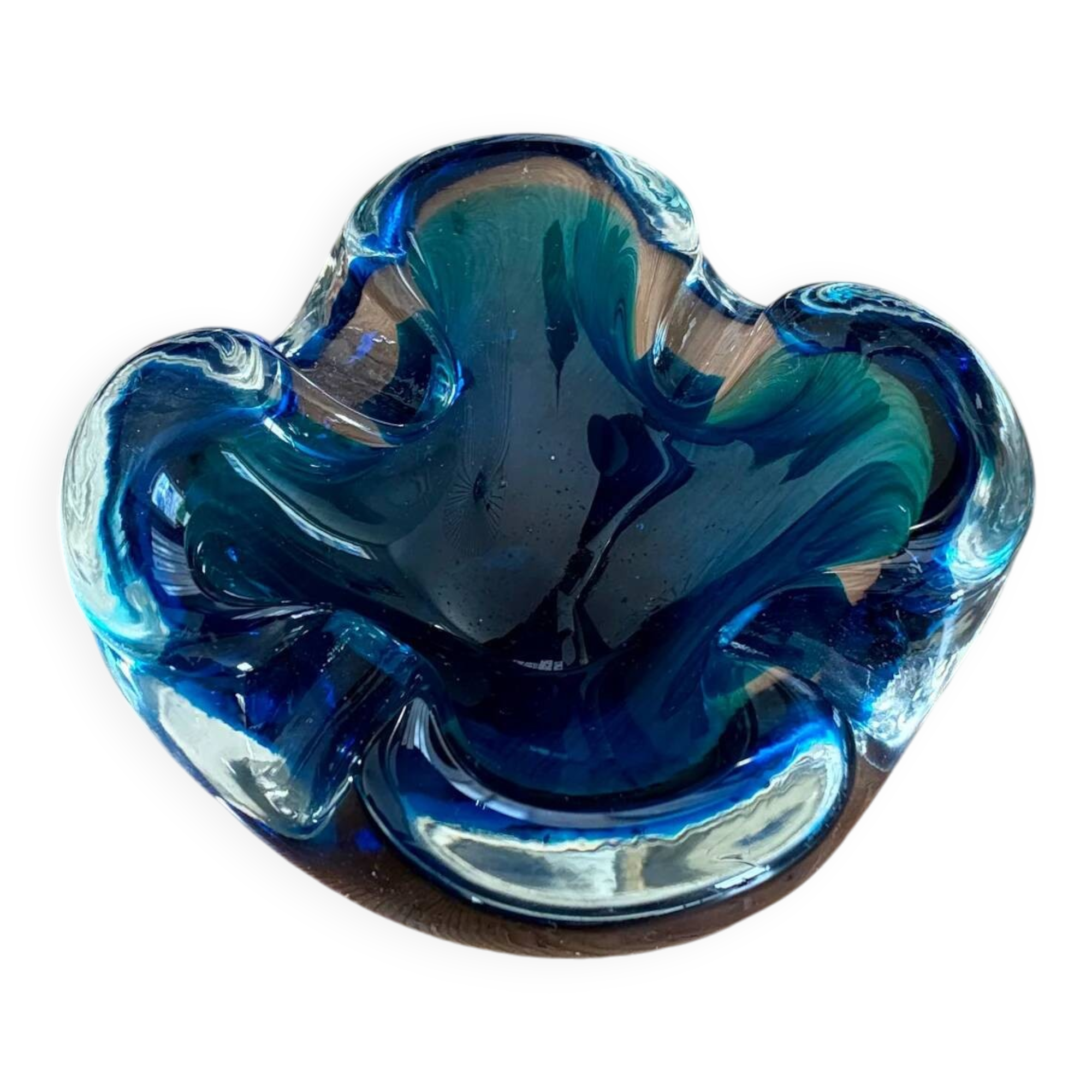 Murano glass ashtray - 1970