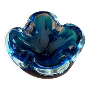 cendrier en verre de