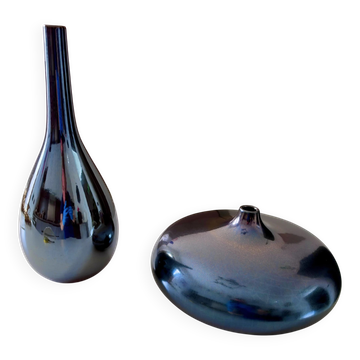 Les Héritiers Aimé Cécil France - 2 Vases